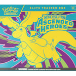 Track Stock of Pokemon Ascended Heroes Elite Trainer Box