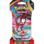 Track Stock of Pokemon Chaos Rising Sleeved Booster Pack