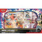 Track Stock of Pokemon Mega Lucario ex Figure Collection