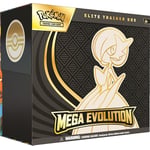 Track Stock of Pokemon Mega Evolution Elite Trainer Box