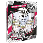 Track Stock of Pokemon Scarlet & Violet White Flare Binder Collection
