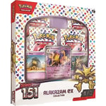 Track Stock of Pokemon Scarlet & Violet 151 - Alakazam Ex Box