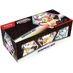Track Stock of Pokemon Prismatic Evolutions Surprise Box