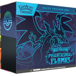 Track Stock of Pokemon Phantasmal Flames Elite Trainer Box