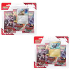 Track Stock of Pokemon Destined Rivals 3 Pk Blister