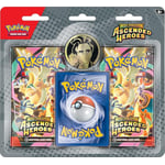 Track Stock of Pokemon Ascended Heroes 2-pack Blister