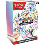 Track Stock of Pokemon Prismatic Evolutions - Booster Bundle