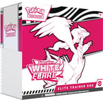 Track Stock of Pokemon White Flare Elite Trainer Box