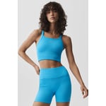 Track Stock of Alo Seamless Ribbed Favorite Bra Tank