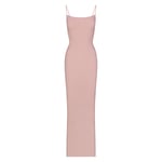 Track Stock of Skims Soft Lounge Long Slip Dress 