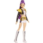 Track Stock of KPop Demon Hunters HUNTR/X Rumi Golden Singing Doll