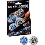 Track Stock of Beyblade X Cowl Sphinx & Crest Leon Dual Pack Track Stock of Beyblade X Cowl Sphinx & Crest Leon Dual Pack