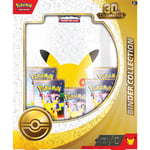 Track Stock of Pokemon 30th Celebration Binder Collection