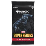 Track Stock of Magic The Gathering Marvel Super Heroes Play Booster