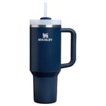 Track Stock of Stanley The Quencher Luxe H2.0 Flow State Tumbler | 40 Oz - Pale Stone Snakeskin