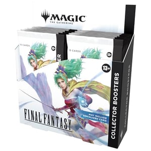 final fantasy mtg collector booster omega Magic The Gathering Final Fantasy Collector Omega In Stock Availability and  Price Tracking