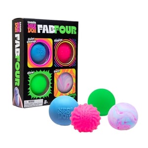 NeeDoh Teenie Quad Squad 4-Pack In Stock Availability and Price