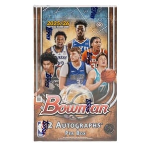Topps 2025-26 Bowman Basketball Value Box In Stock Availability and