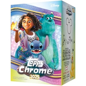2025 Topps Chrome Disney Mega Box In Stock Availability and Price