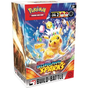 pokemon surging sparks 6 booster box case Pokmon - S&V - Surging Sparks