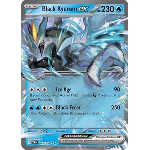 black kyurem pokemon card value ex Collection In Stock Availability and Price Tracking not actual card. Pokémon Black Kyurem EX Pokemon