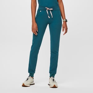 Figs Zamora Jogger Scrub Pants - Caribbean Blue - 5XL - Regular Restock Notifications