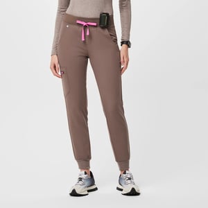Figs Zamora Jogger Scrub Pants - Smokey Taupe - 5XL - Regular Restock Notifications