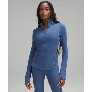 Track Define Jacket *Luon - Pitch Blue - 18 at Lululemon