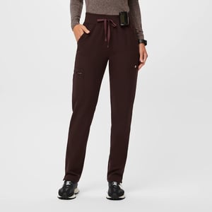 Figs High Waisted Yola Skinny Scrub Pants - Espresso - 4XL - Regular Restock Notifications