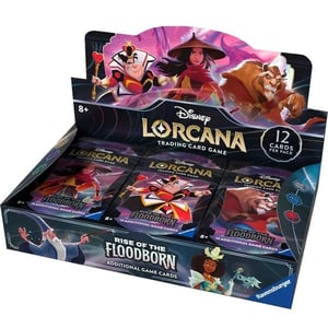 Disney Lorcana - Floodborn Booster Pack Display Restock Notifications