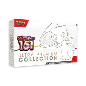 Pokemon 151 Ultra Premium Collection Restock Notifications