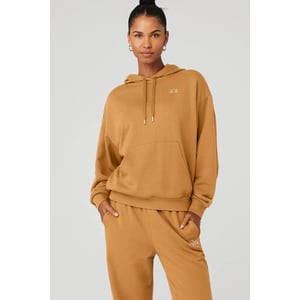 Alo Accolade Hoodie - Toffee - S Restock Notifications