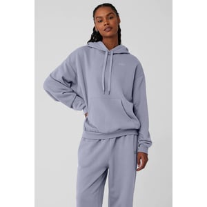 Alo Accolade Hoodie - Fog - Xs Restock Notifications