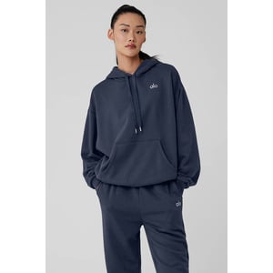 Alo Accolade Hoodie - Navy - S Restock Notifications