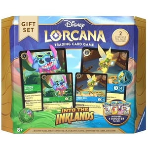 Disney Lorcana Into the Inklands Gift Set Restock Notifications