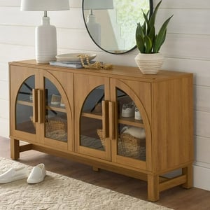 Track Better Homes & Gardens Juliet Arc TV Stand for TVs up to 65
