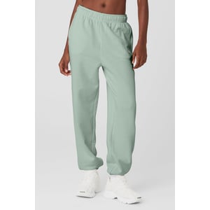 Alo Accolade Sweatpant - Icy Sage - Xxs Restock Notifications