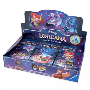 Disney Lorcana - Ursula's Return Display Box Restock Notifications