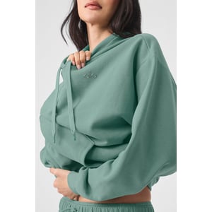 Accolade Hoodie Alo Wrap Hoodie Alo Yoga Accolade Hoodie Steel Grey M