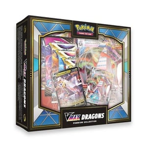 Pokemon VMAX Double Dragons Premium Collection Restock Notifications