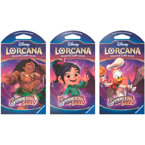 Disney Lorcana Shimmering Skies - Booster Packs Restock Notifications