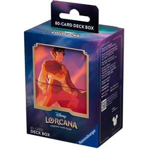 Disney Lorcana Shimmering Skies - Deck Box Restock Notifications