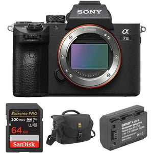 Sony Alpha a7 III Mirrorless 4K Video Camera  Restock Notifications