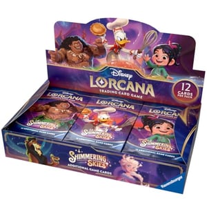 Disney Lorcana Shimmering Skies - Booster Box Restock Notifications