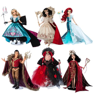 Disney Designer Collection Midnight Masquerade Series Limited Edition Doll Set Restock Notifications