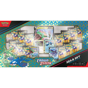 Track Pokemon Crown Zenith Sea & Sky Premium Collection at Sam's Club