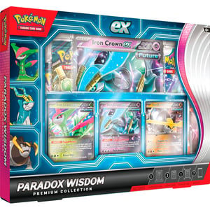 Pokemon Paradox Wisdom Premium Collection Restock Notifications