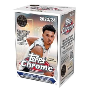 2023-24 Topps Chrome Basketball Value Box Restock Notifications