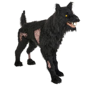 5.5 ft. Animated LED Fear Valley Wolf Restock Notifications