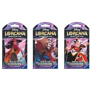 Disney Lorcana Rise of the Floodborn Booster Pack Restock Notifications